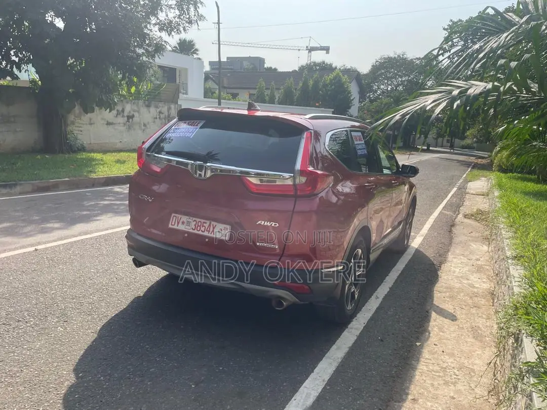 Honda CR-V Touring AWD 2018 Red
