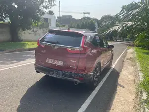 Honda CR-V Touring AWD 2018 Red