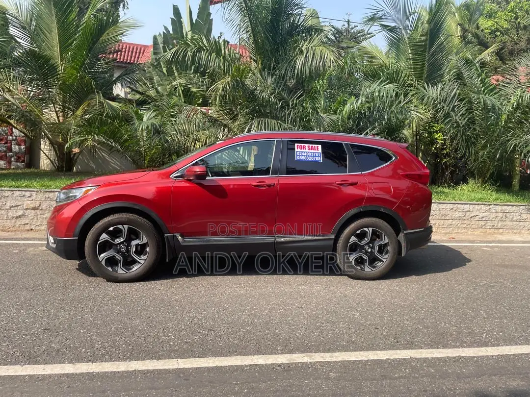 Honda CR-V Touring AWD 2018 Red