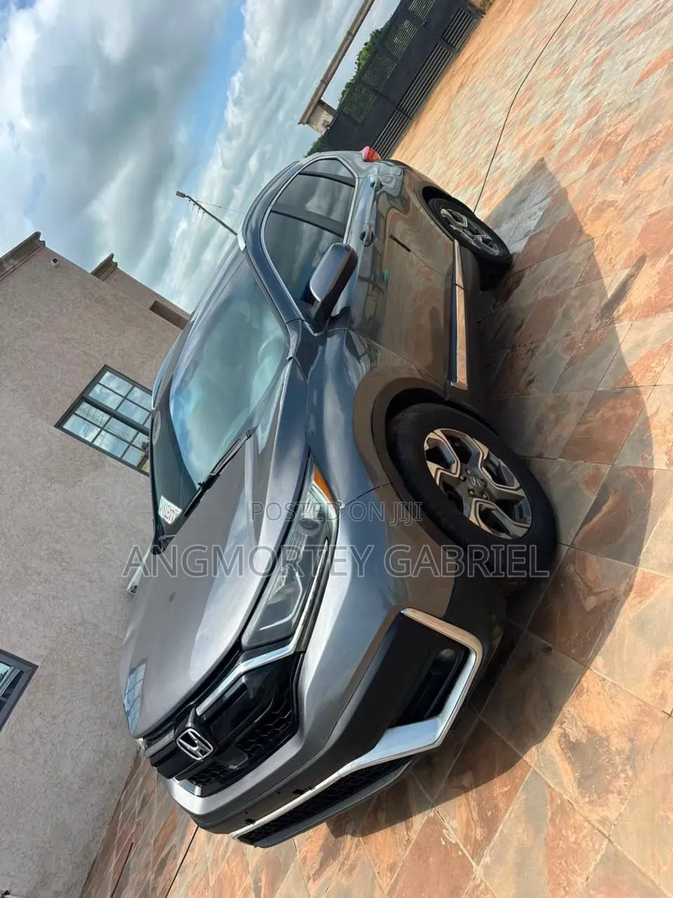 Honda CR-V 2017 Brown