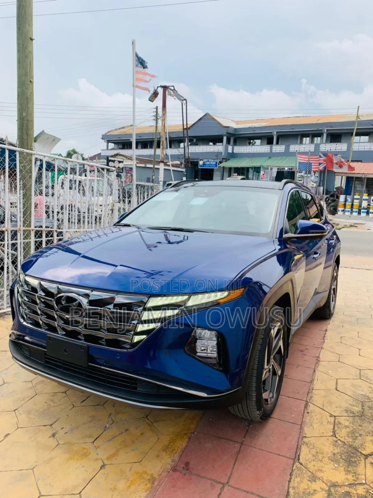 Hyundai Tucson Limited 2022 Blue