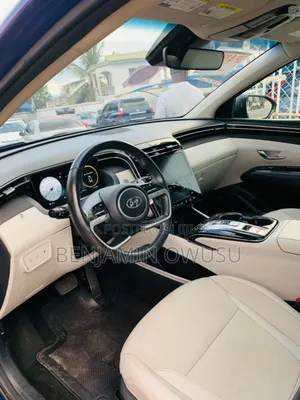 Hyundai Tucson Limited 2022 Blue