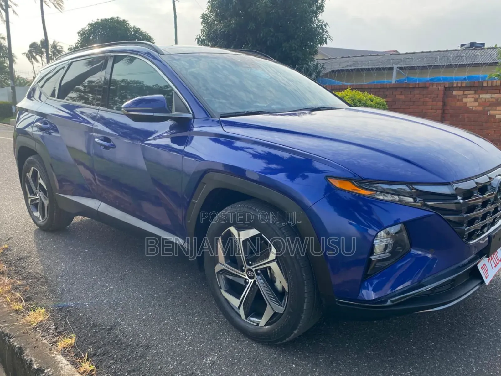 Hyundai Tucson Limited 2022 Blue