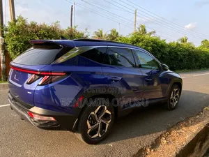 Hyundai Tucson Limited 2022 Blue
