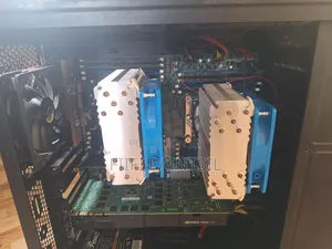 Desktop Computer 32GB Intel Xeon HDD+SSD 1T