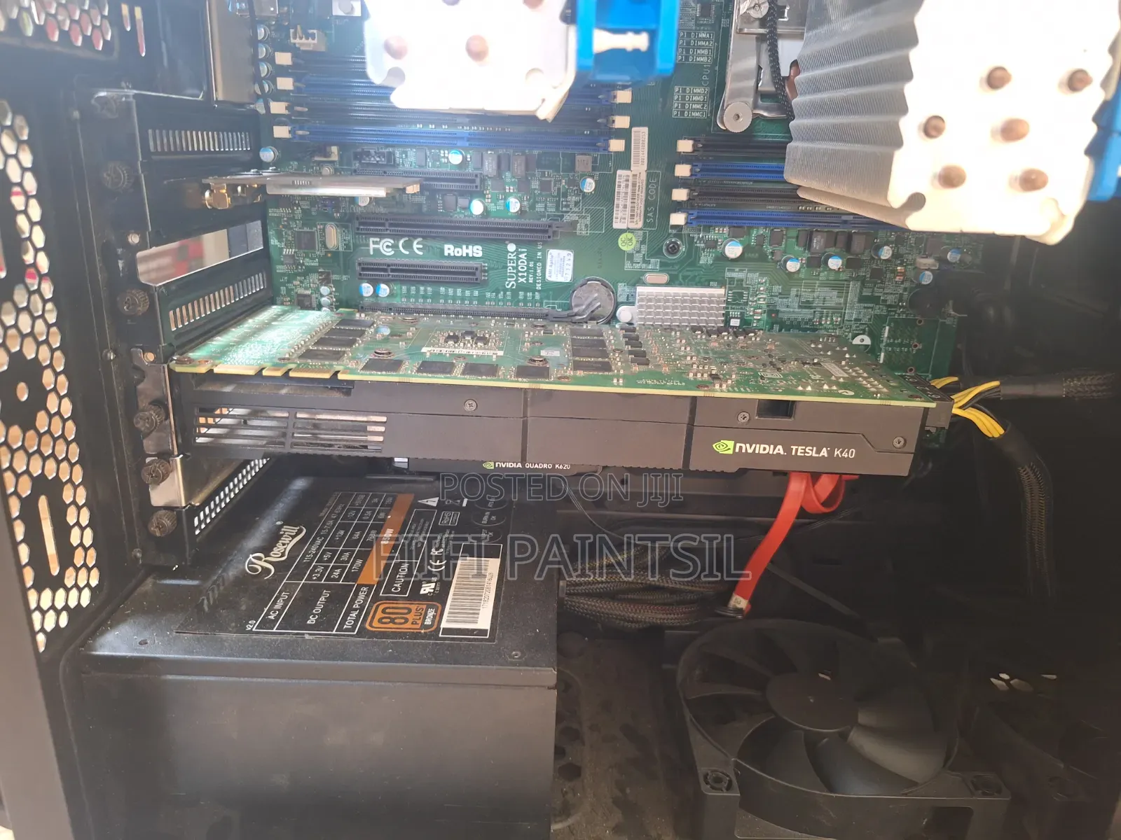 Desktop Computer 32GB Intel Xeon HDD+SSD 1T