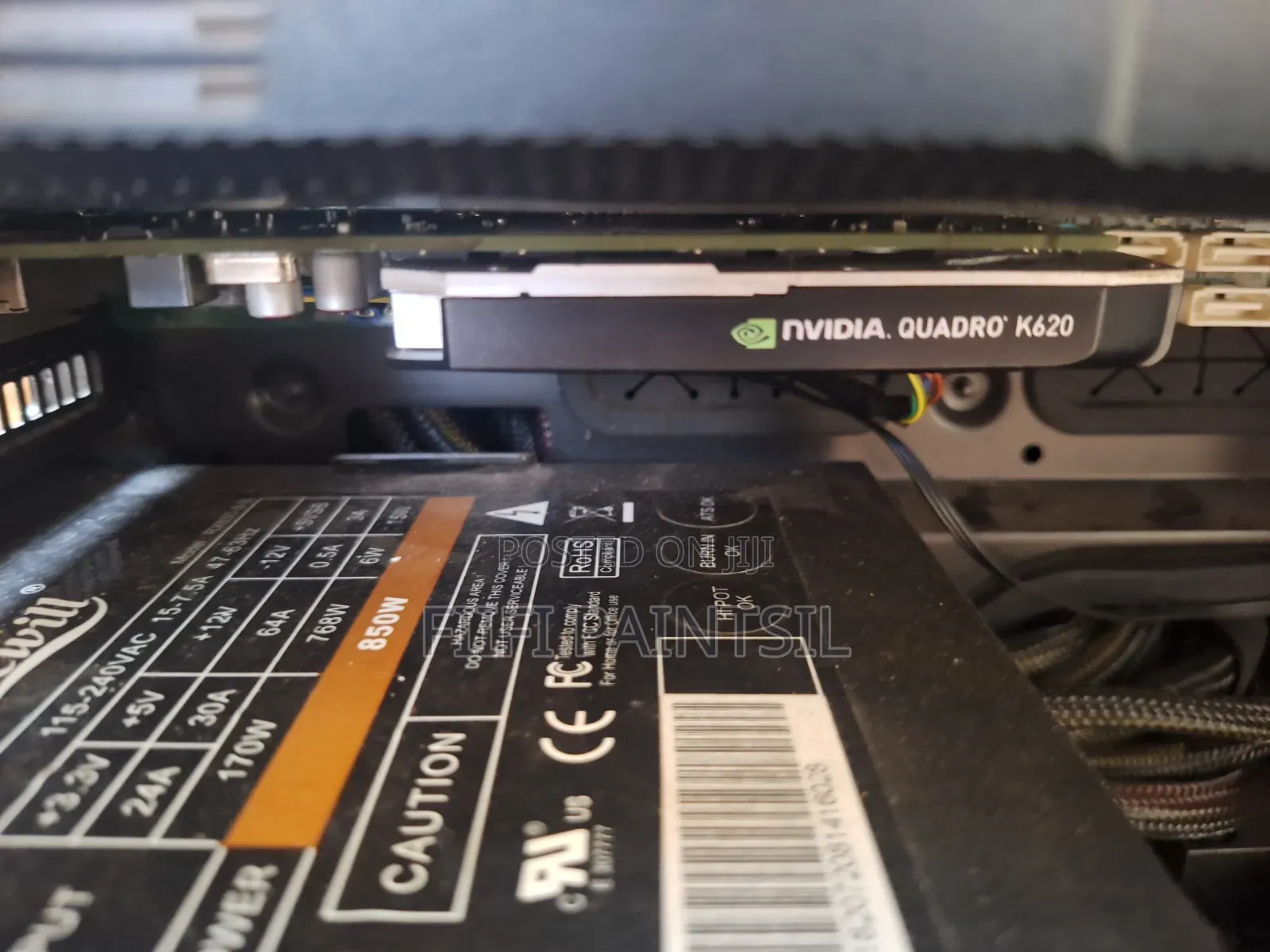 Desktop Computer 32GB Intel Xeon HDD+SSD 1T