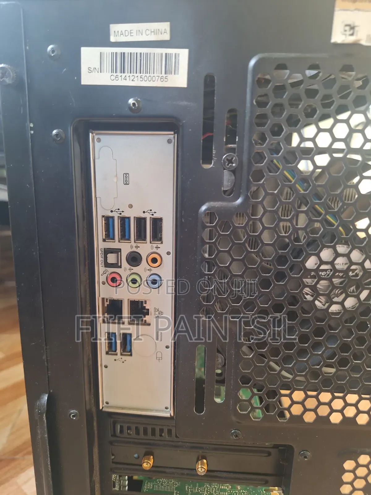 Desktop Computer 32GB Intel Xeon HDD+SSD 1T