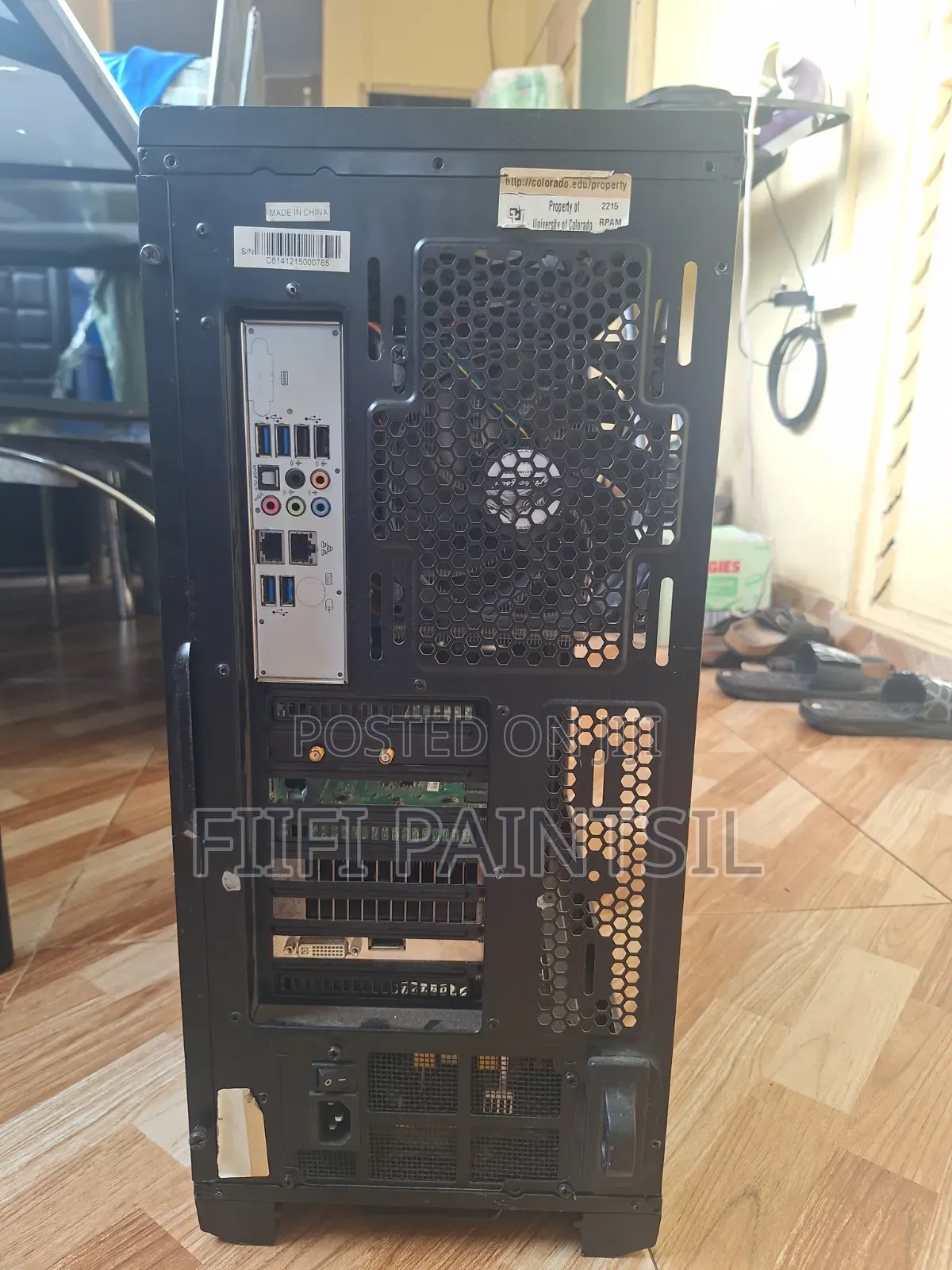Desktop Computer 32GB Intel Xeon HDD+SSD 1T