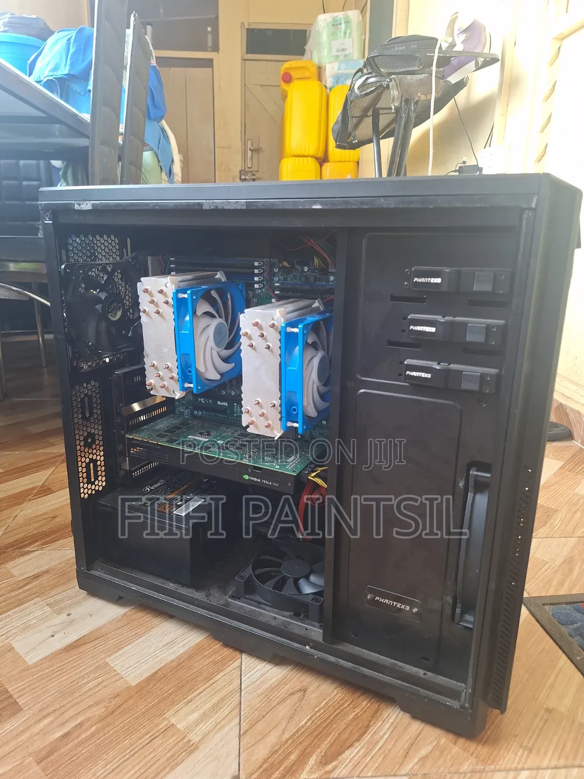 Desktop Computer 32GB Intel Xeon HDD+SSD 1T