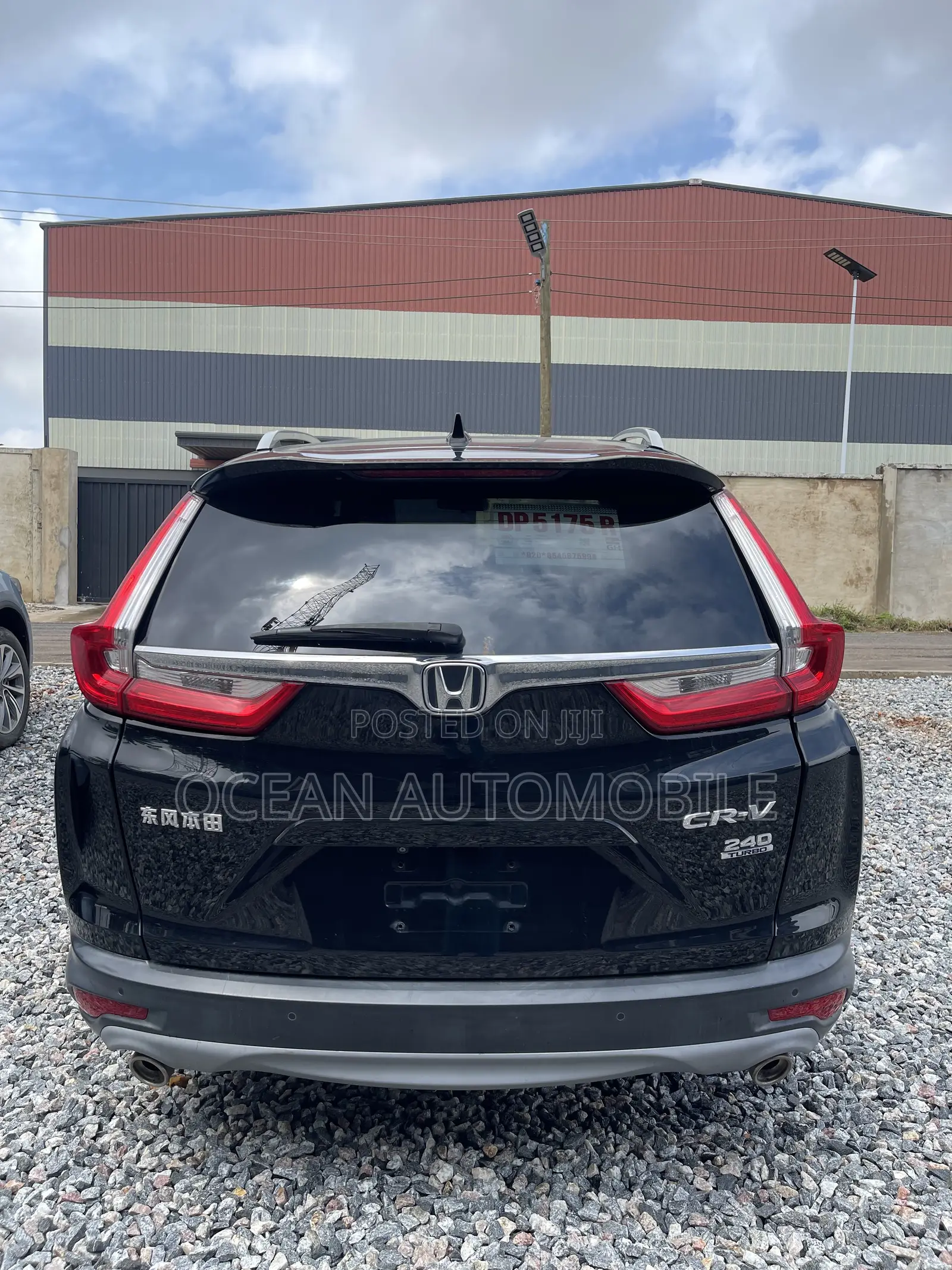 Honda CR-V 2017 Black