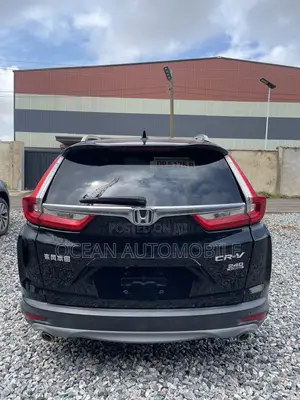 Honda CR-V 2017 Black