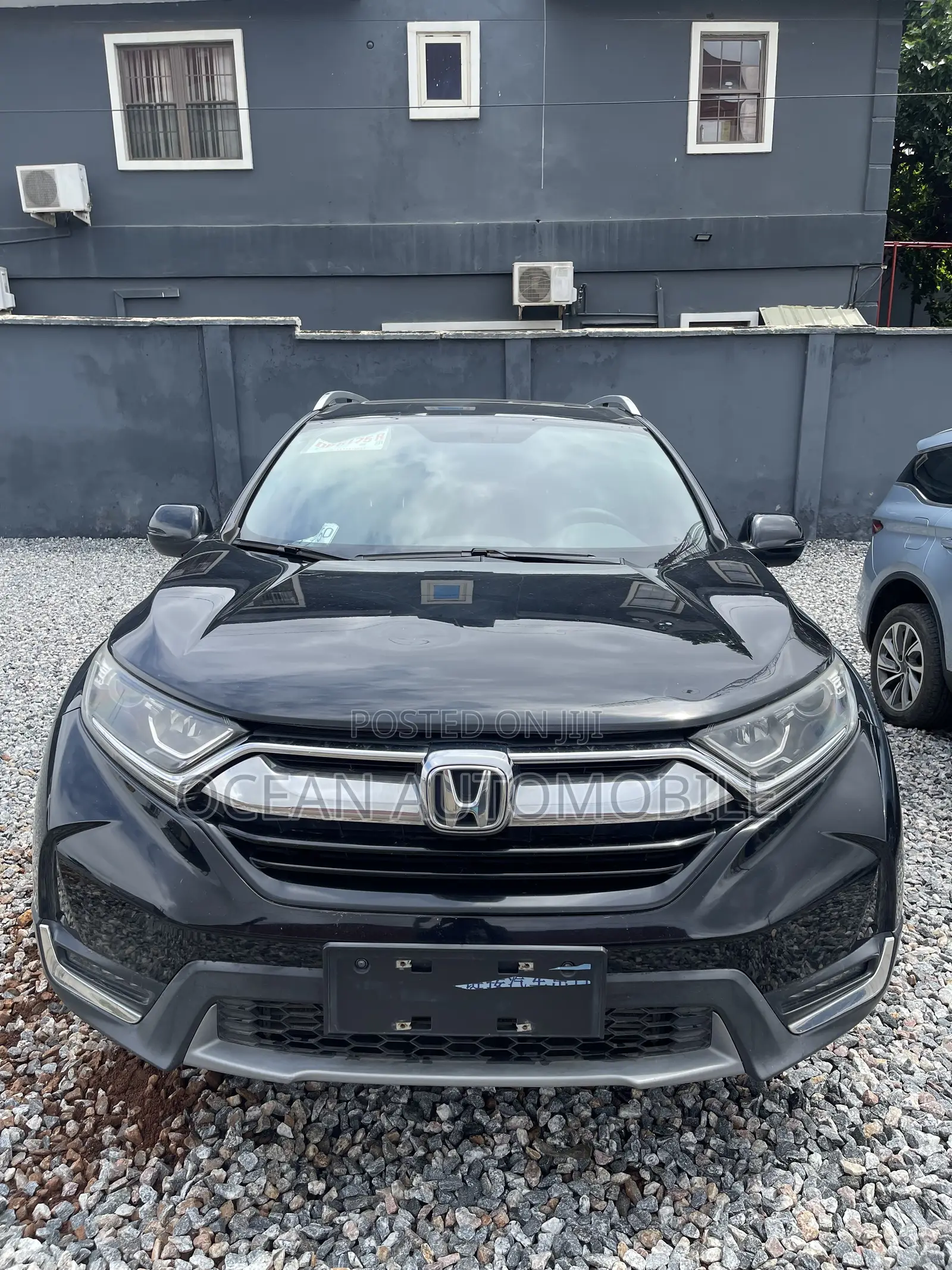 Honda CR-V 2017 Black