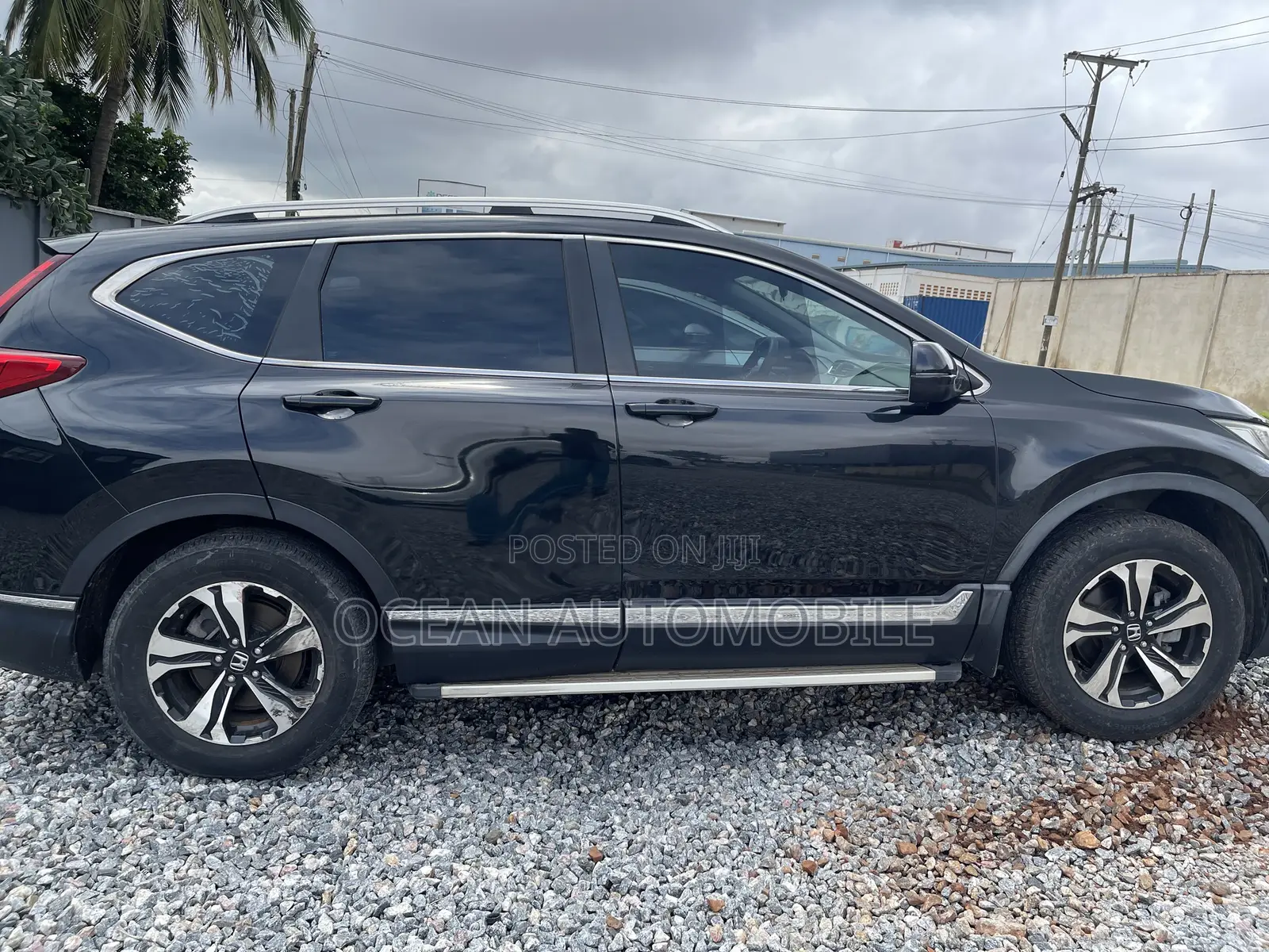 Honda CR-V 2017 Black
