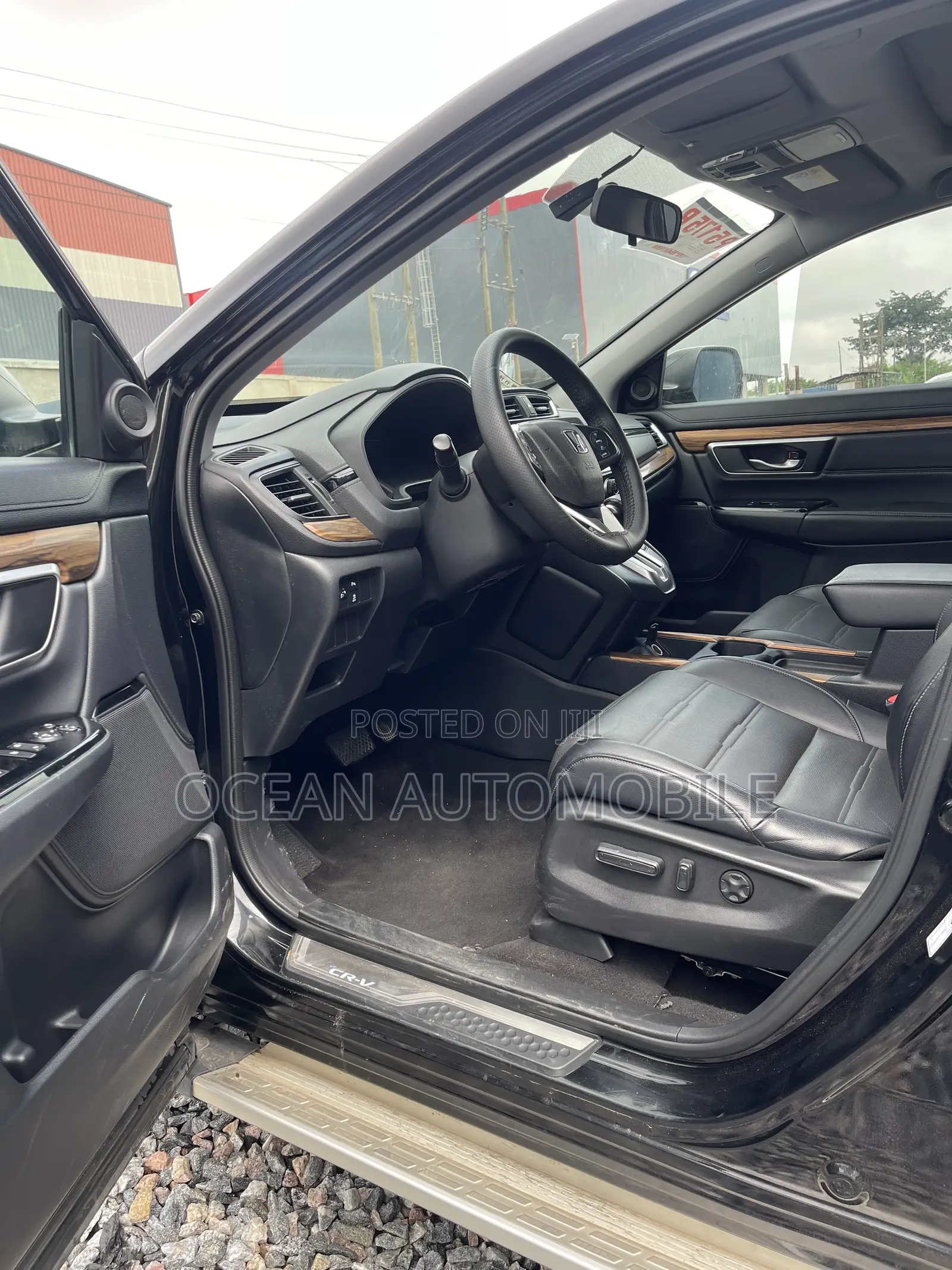 Honda CR-V 2017 Black