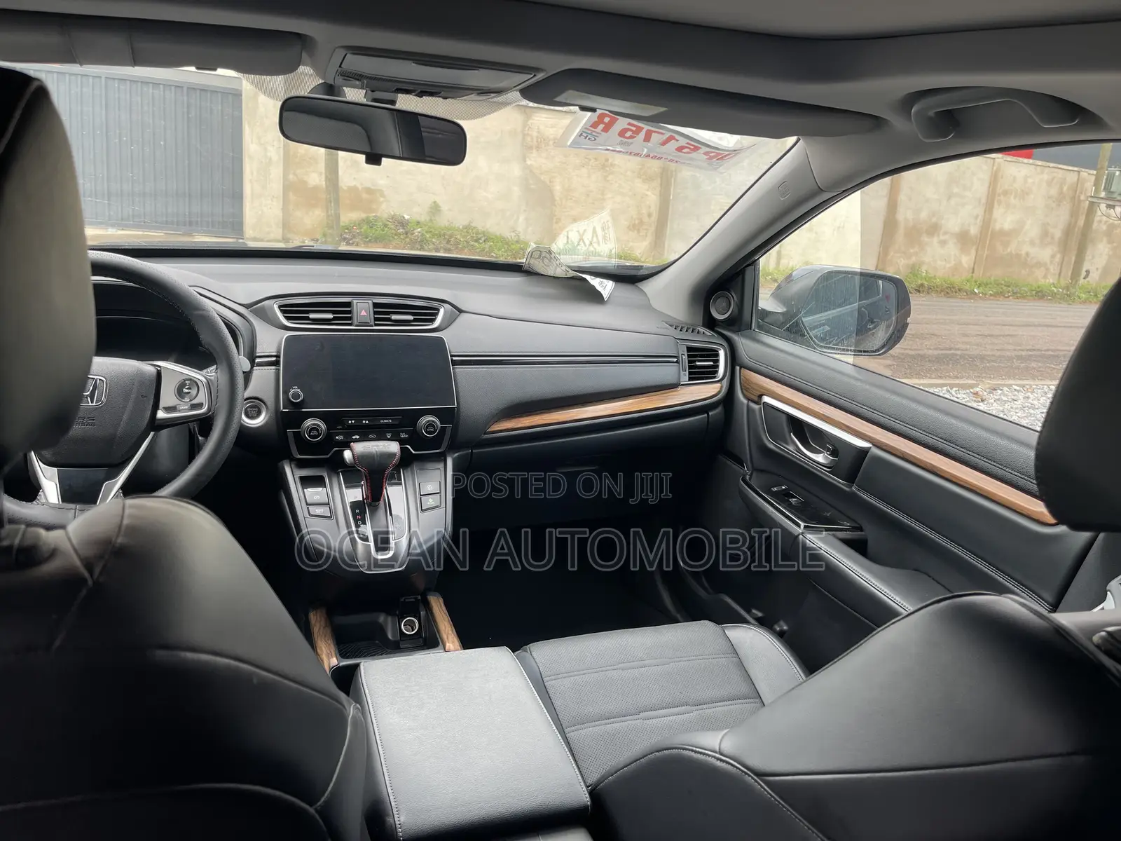 Honda CR-V 2017 Black