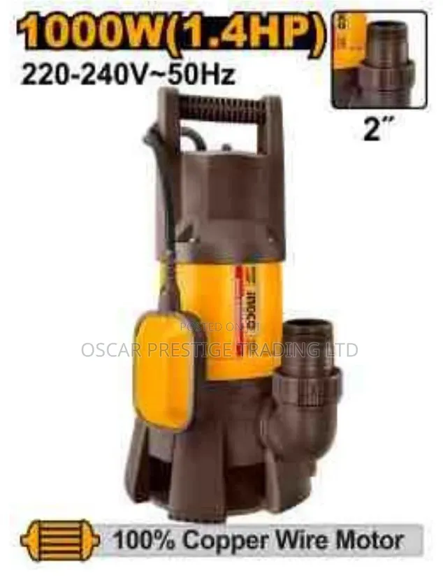Sewage Submersible Pump