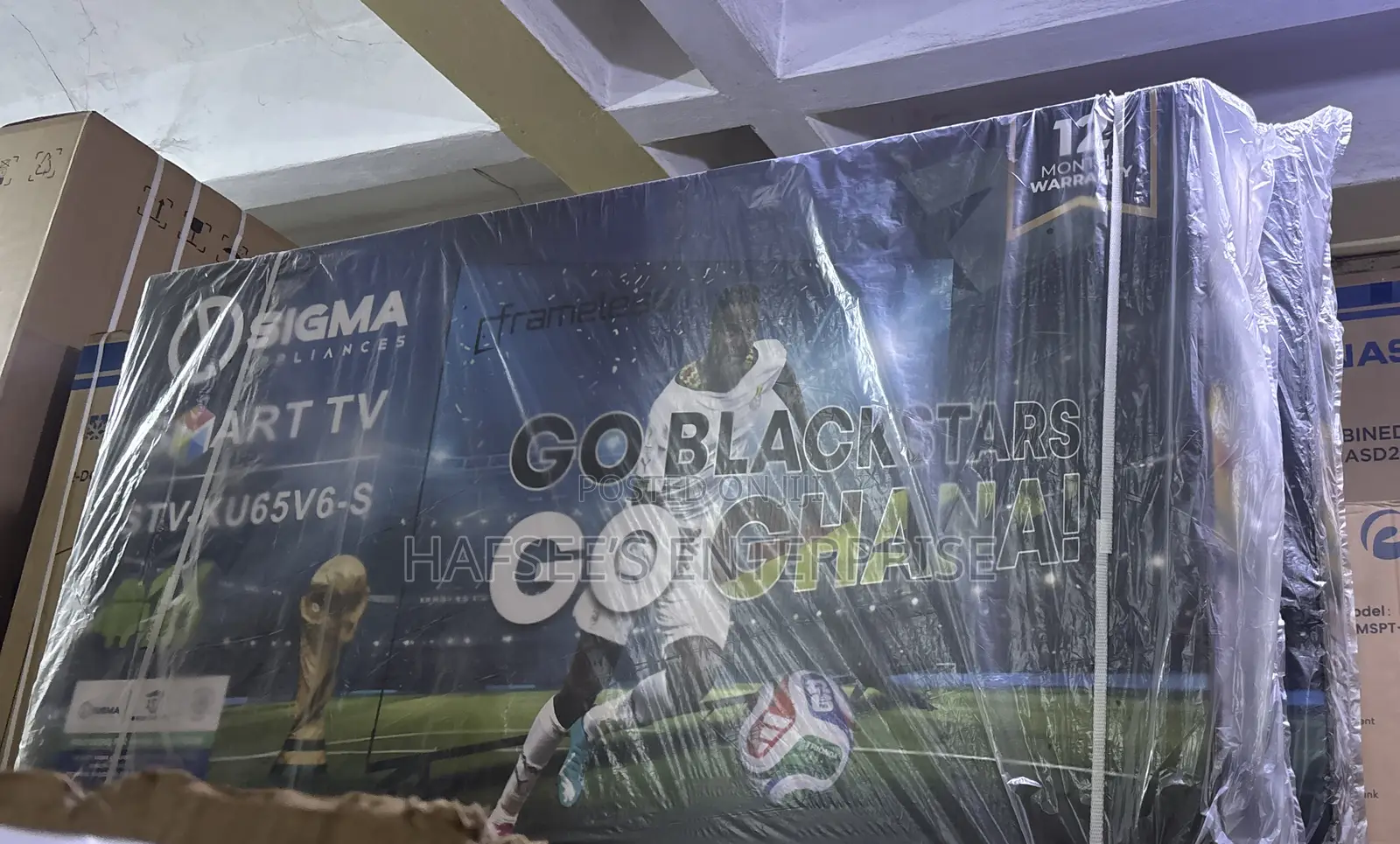 Sigma 65 Inch Uhd Smart Tv