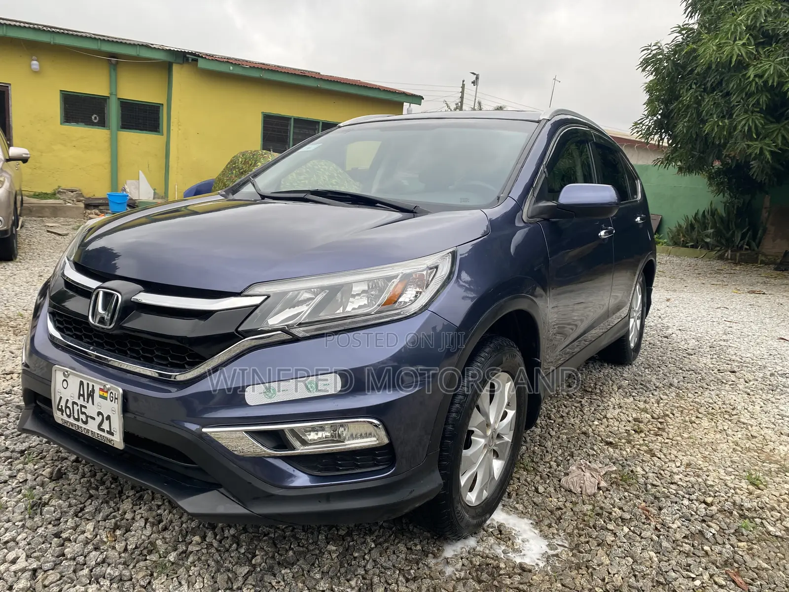 Honda CR-V EX 4dr SUV AWD (2.4L 4cyl 5A) 2013 Blue