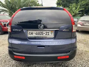 Honda CR-V EX 4dr SUV AWD (2.4L 4cyl 5A) 2013 Blue