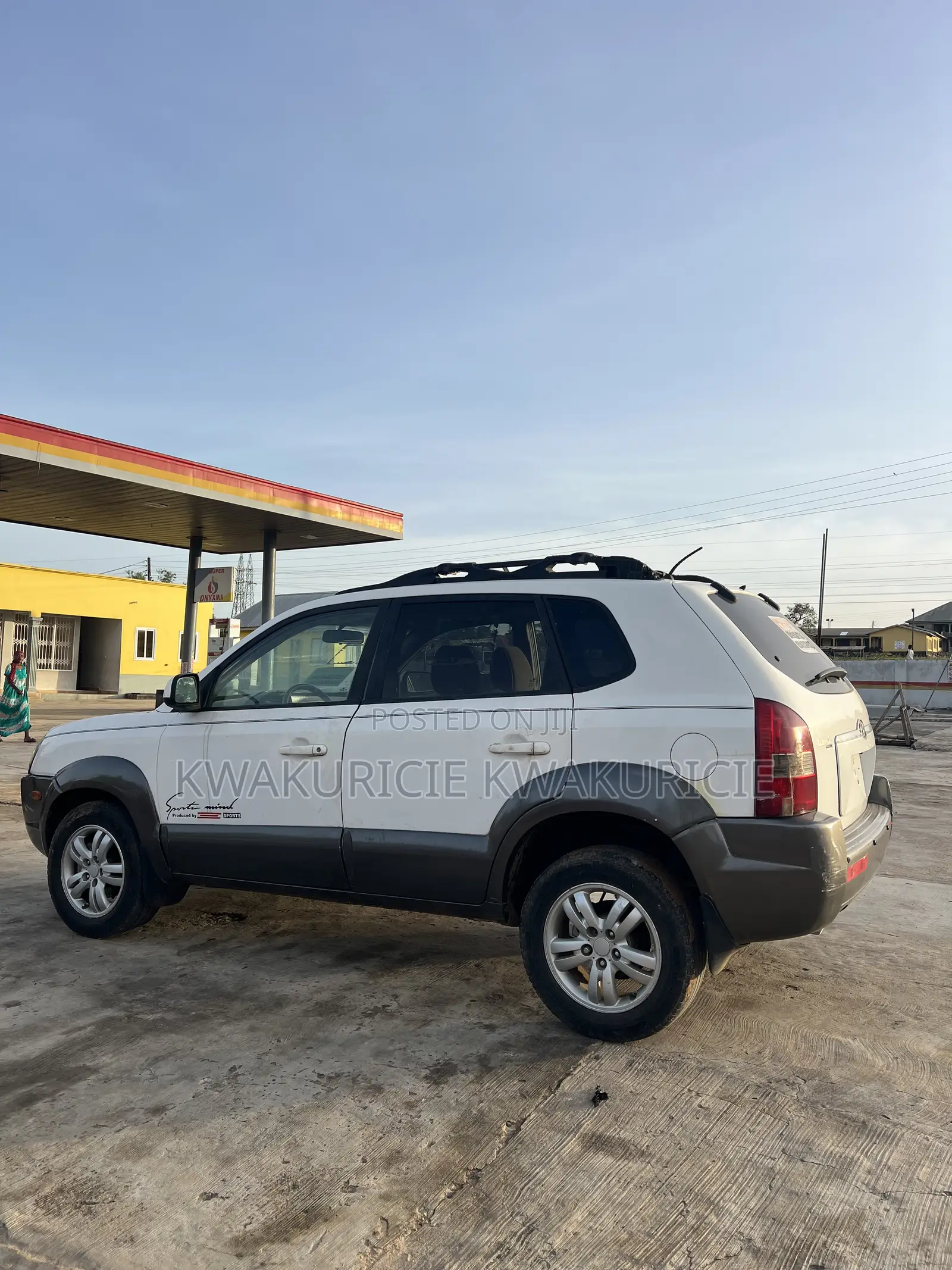Hyundai Tucson Limited V6 FWD 2008 White