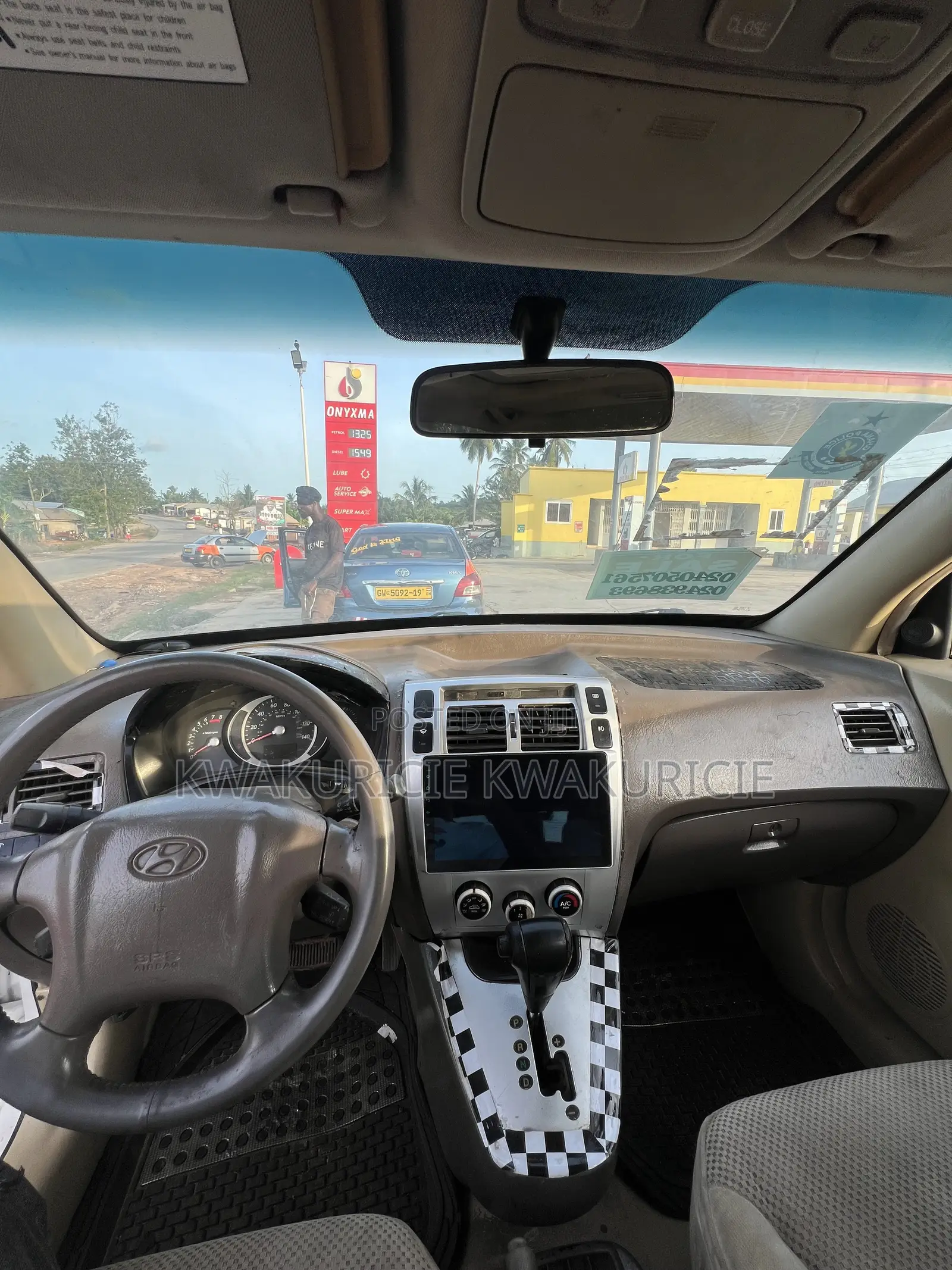 Hyundai Tucson Limited V6 FWD 2008 White