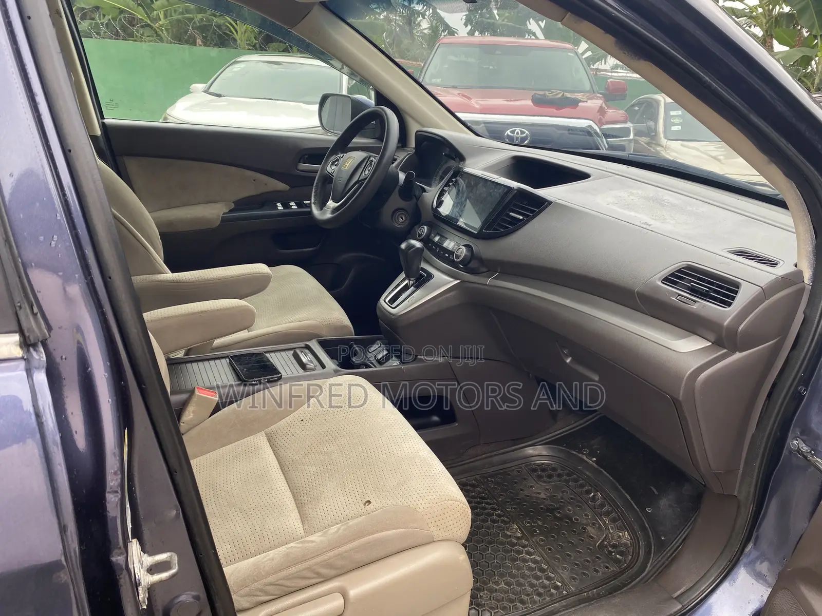 Honda CR-V EX 4dr SUV AWD (2.4L 4cyl 5A) 2013 Blue