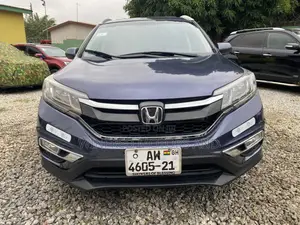 Honda CR-V EX 4dr SUV AWD (2.4L 4cyl 5A) 2013 Blue