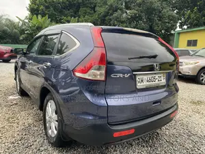 Honda CR-V EX 4dr SUV AWD (2.4L 4cyl 5A) 2013 Blue