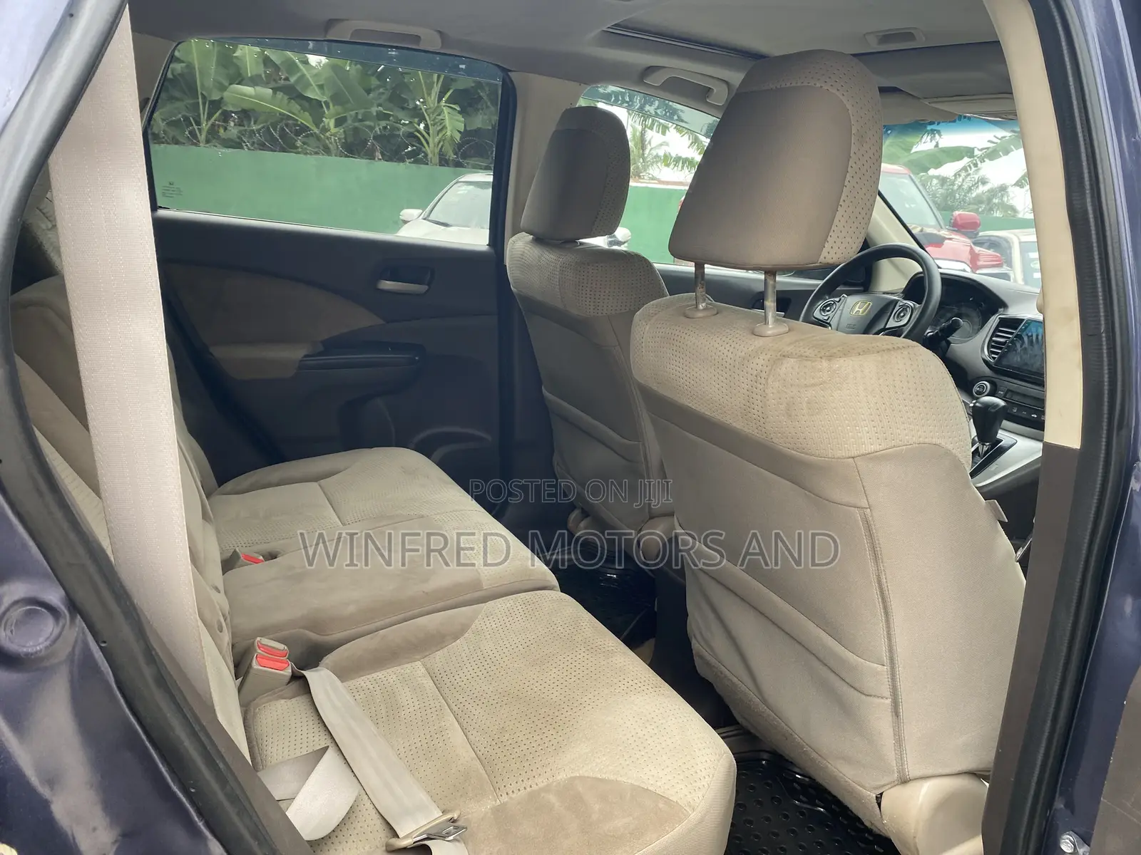 Honda CR-V EX 4dr SUV AWD (2.4L 4cyl 5A) 2013 Blue