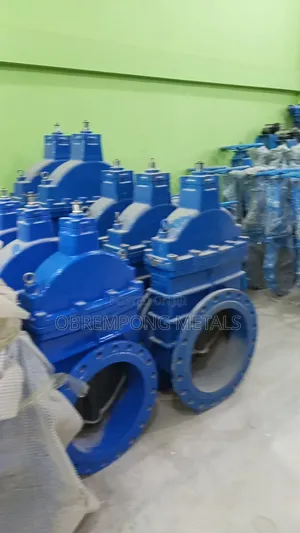 12" Water Gate Valve Pn16 Rubber Tongue