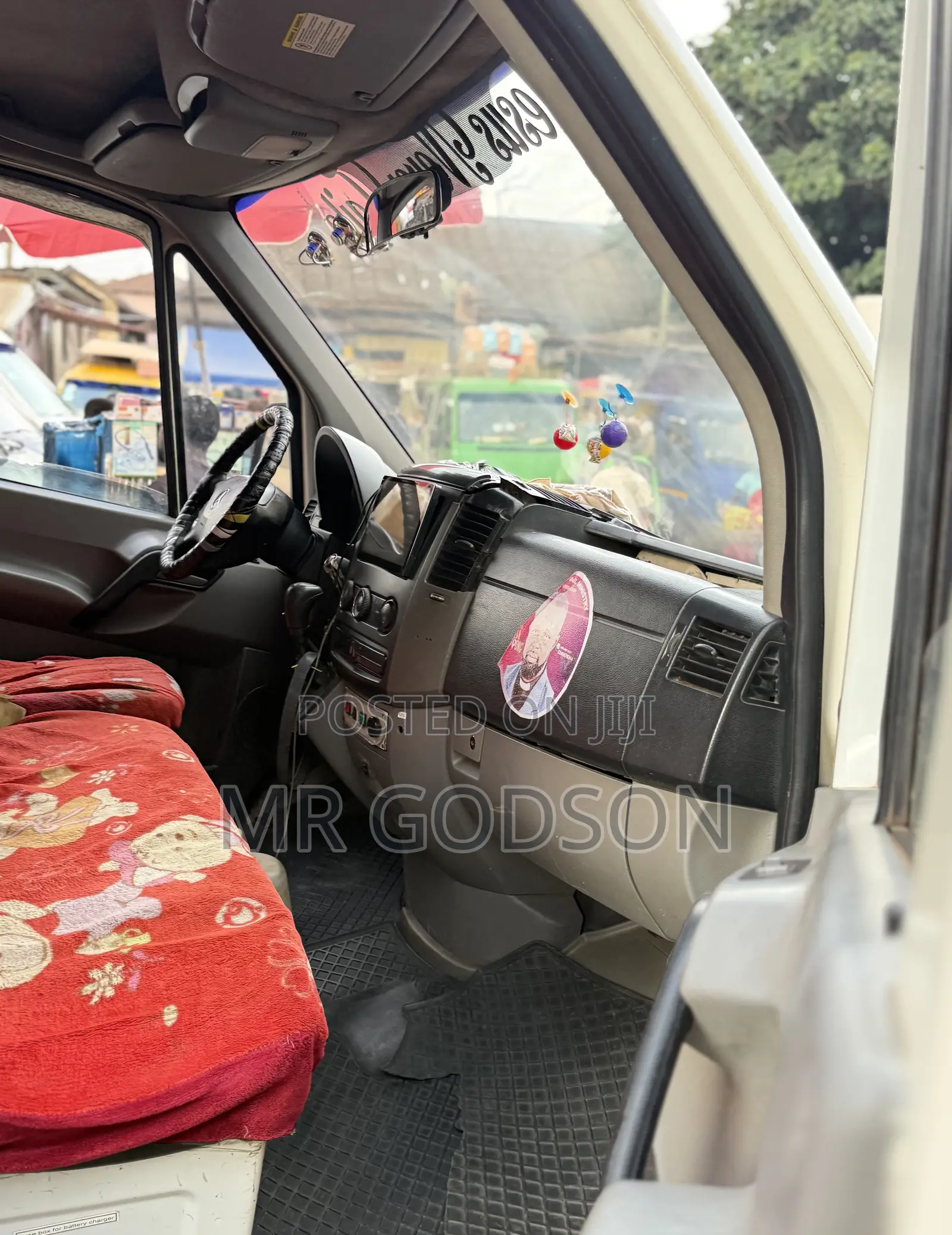 Mercedes-Benz Sprinter 2009 White
