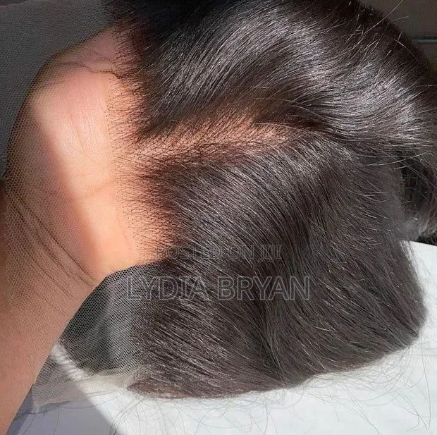 7 by 7 Bone Straight Hd Closure