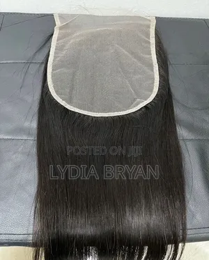 7 by 7 Bone Straight Hd Closure