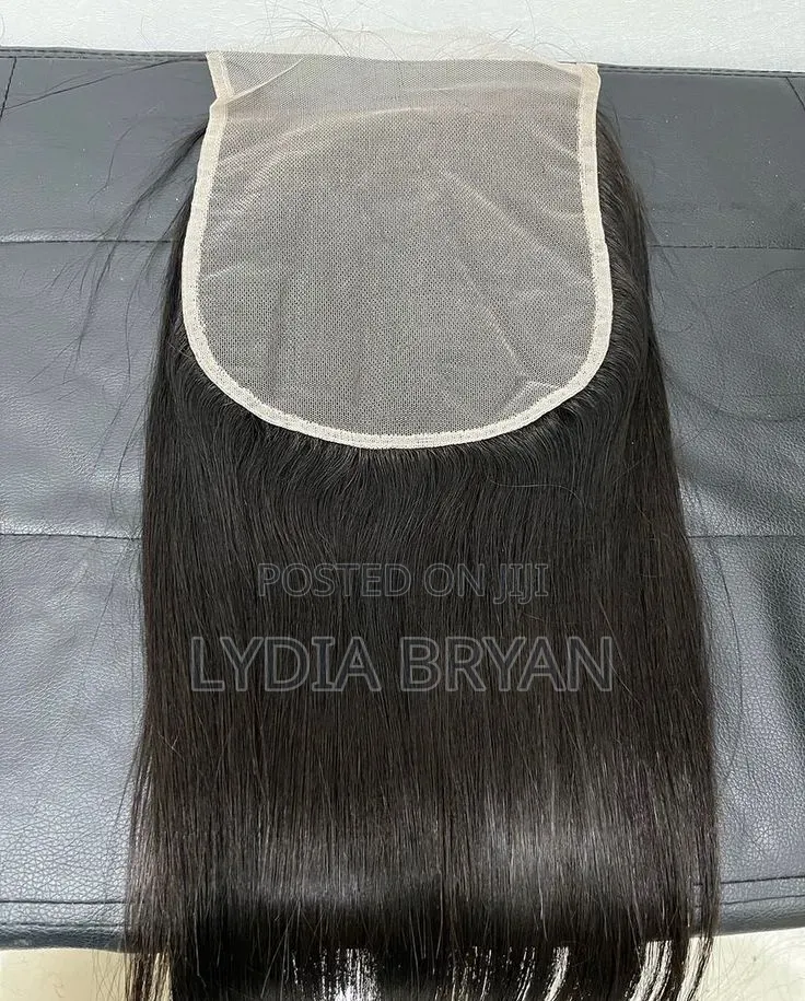 7 by 7 Bone Straight Hd Closure