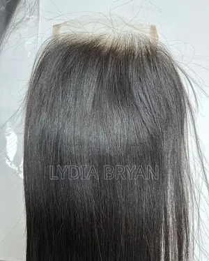 7 by 7 Bone Straight Hd Closure