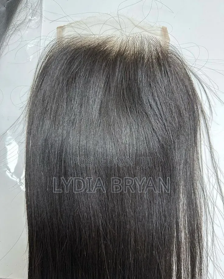 7 by 7 Bone Straight Hd Closure