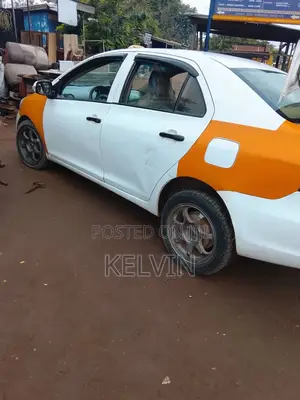 Toyota Belta 2010 White