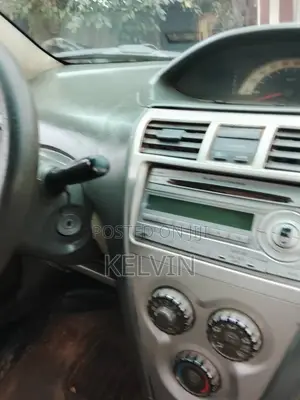 Toyota Belta 2010 White