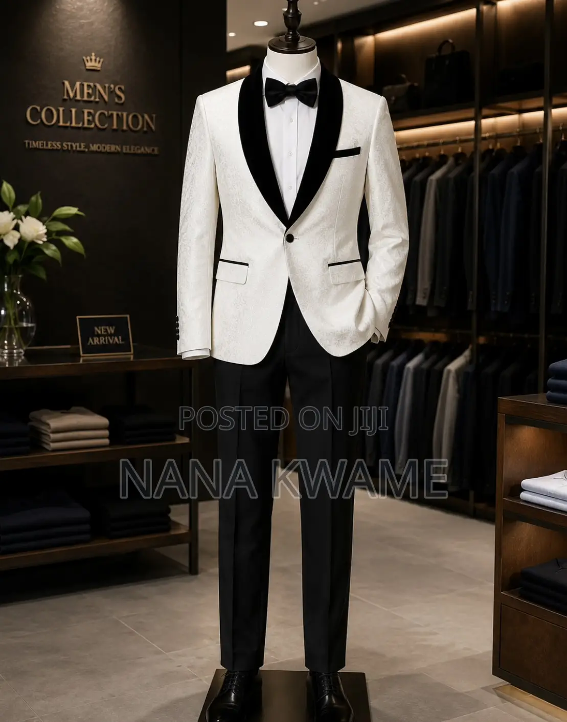 White Suit