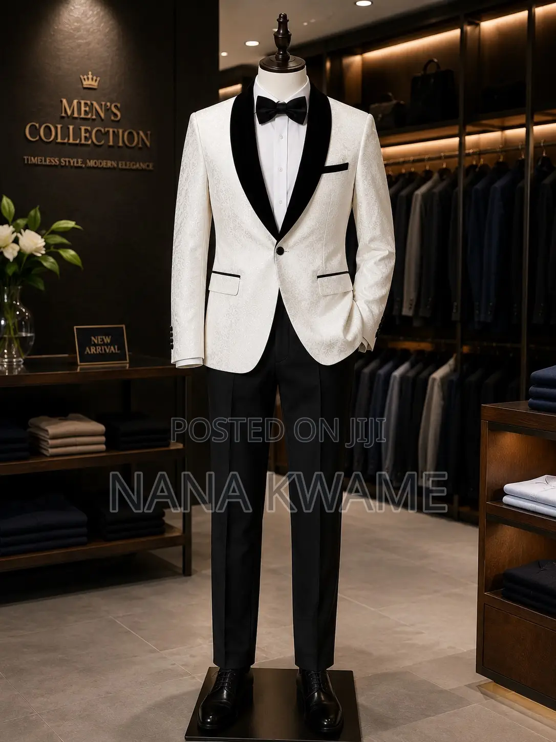 White Suit