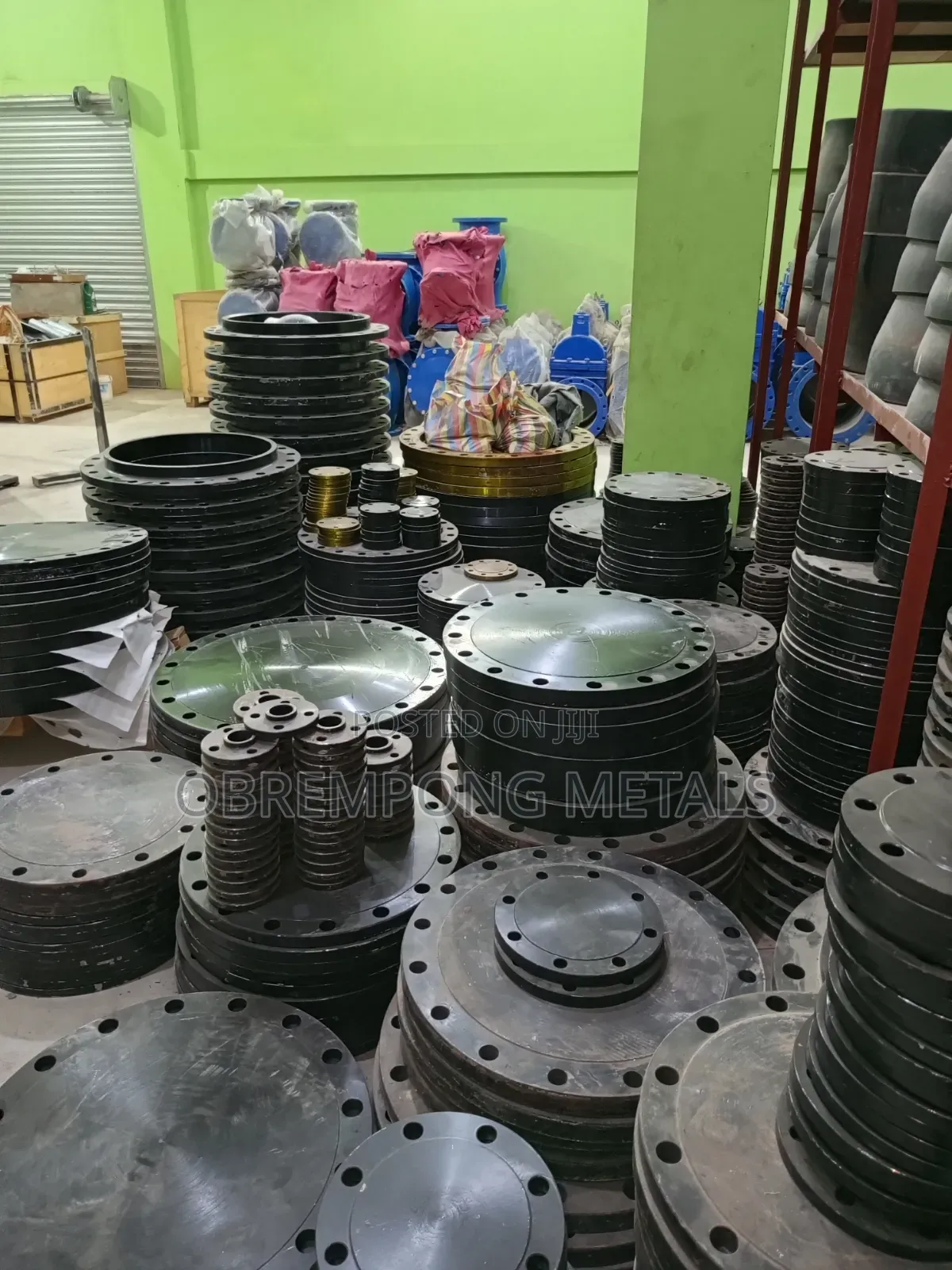 24" Steel Blind Flange 150lbs