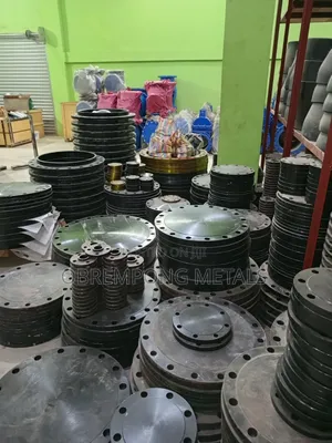 24" Steel Blind Flange 150lbs