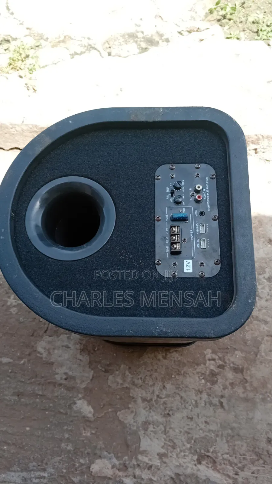 Car Bout Speaker