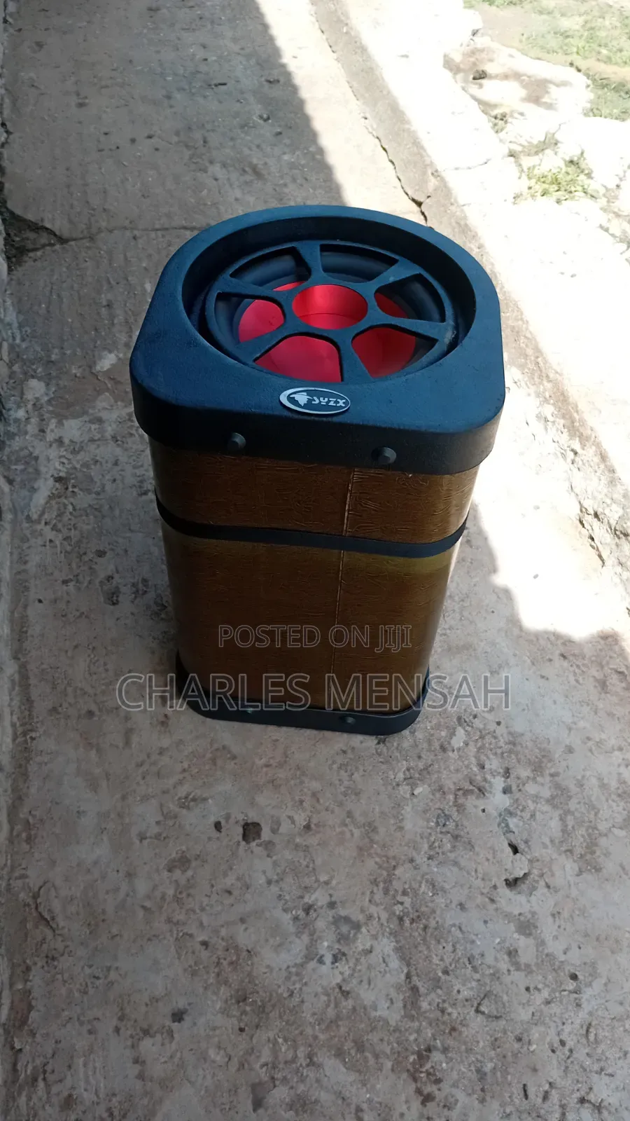 Car Bout Speaker