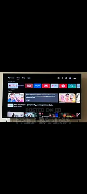 40" Original TCL Smart Tv
