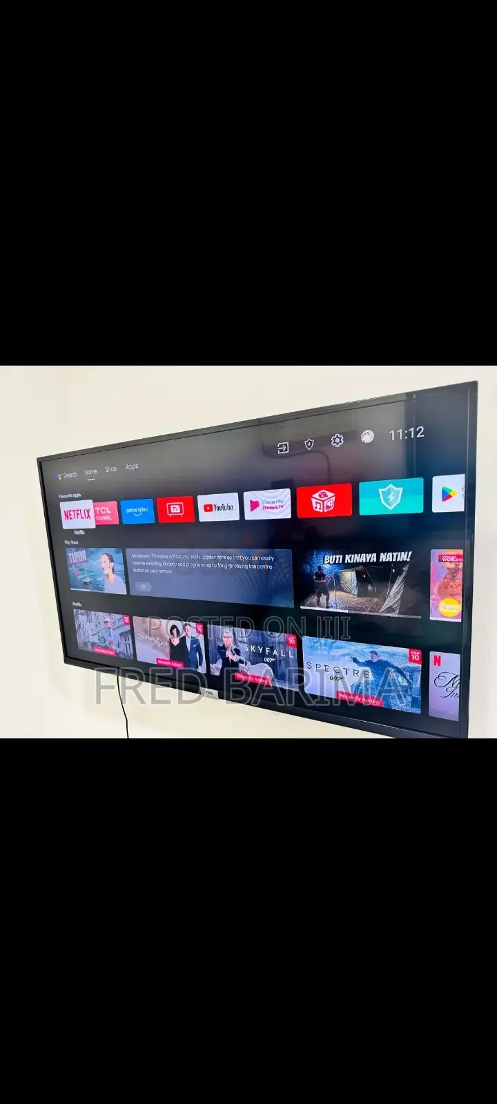40" Original TCL Smart Tv