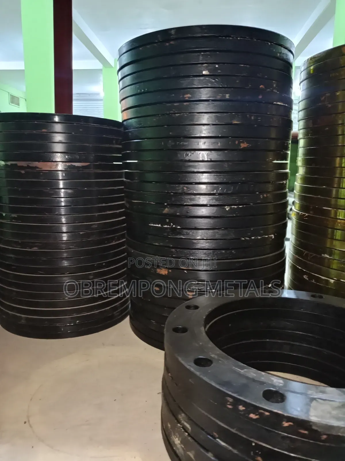 12" Steel Flange Flat Pn16