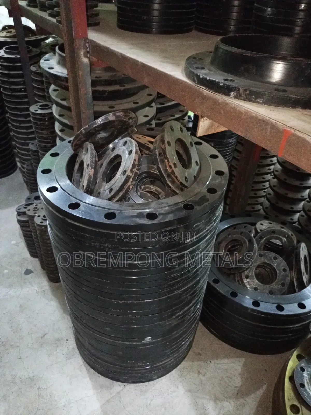 12" Steel Flange Flat Pn16