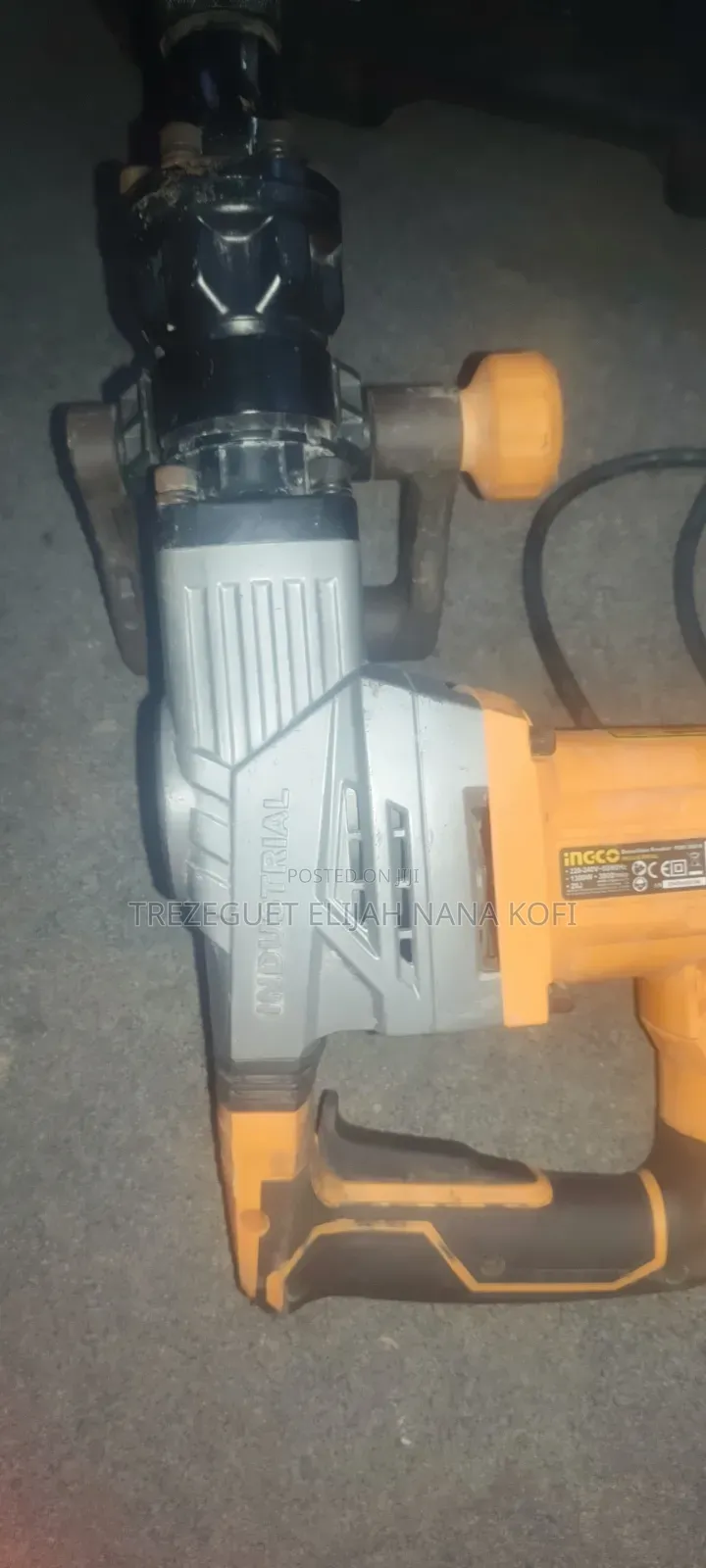 Concrete Drilling Machine//Demolition Breaker